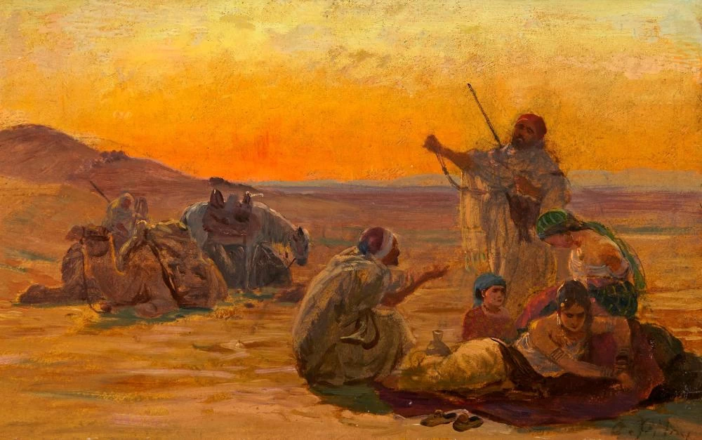Riposa nel deserto